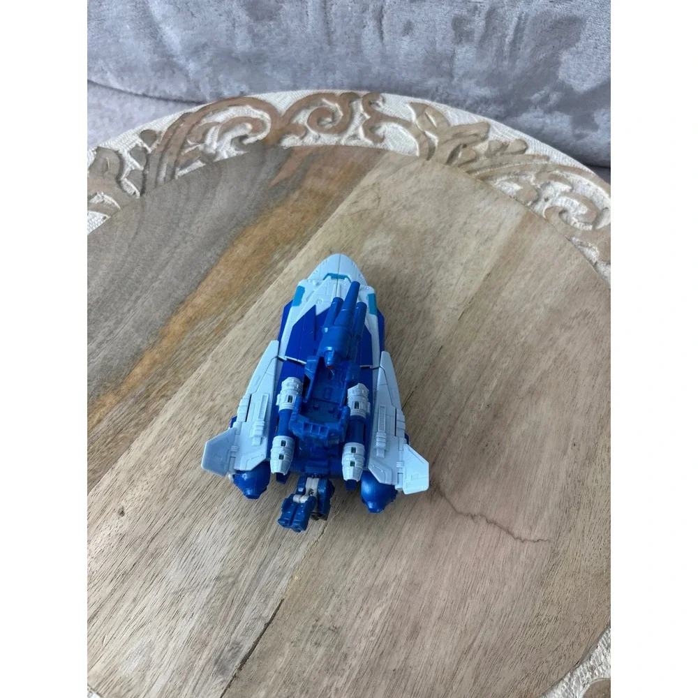 Transformers Generations Titans Return Scourge Deluxe Class Action‎ Figure Blue